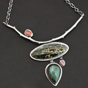 In The Darkness, There Is Light Necklace