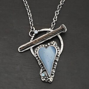 Hammer To The Heart Necklace