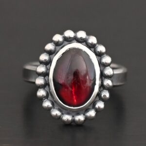Deep Satin Ring