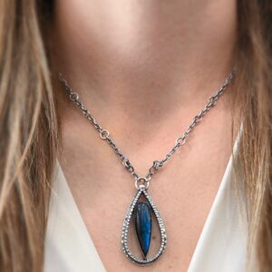 It Will Rain Necklace