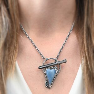 Hammer To The Heart Necklace