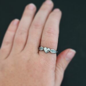 “Little Bit Of Courage” Ring