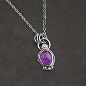 Lilac Necklace