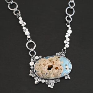 Crater Lake Necklace