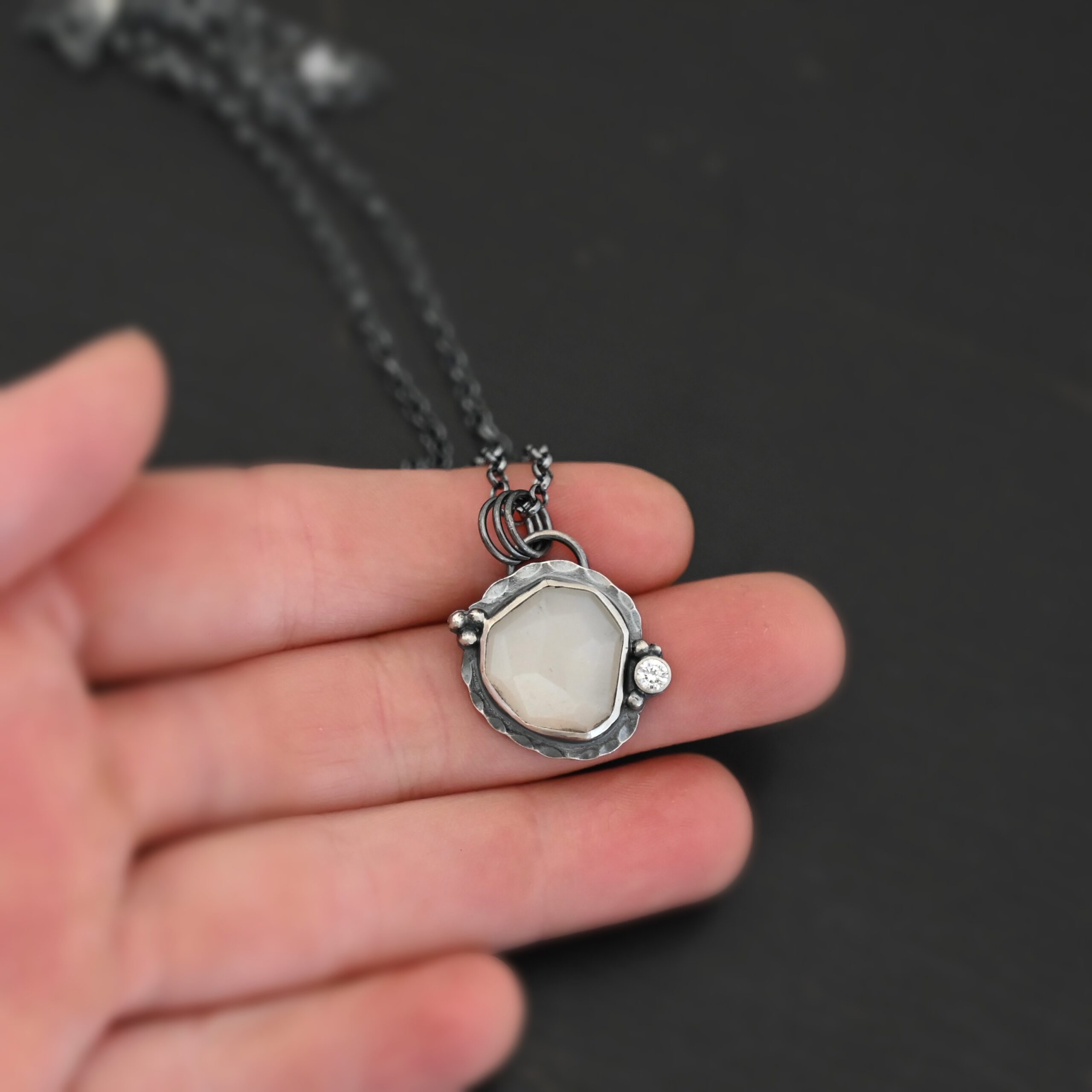 Snowstorm Necklace