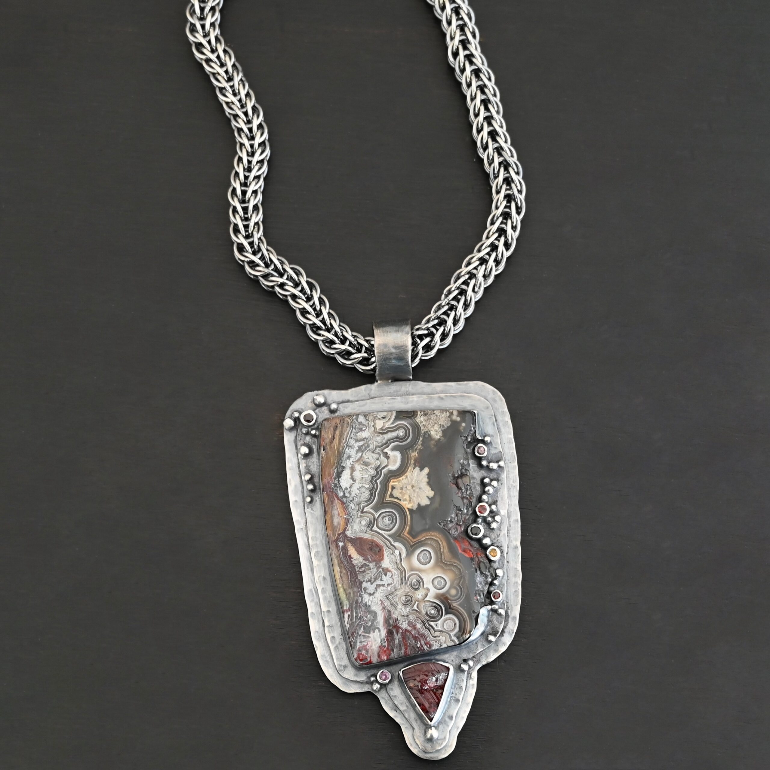 Why I Live And Breathe Necklace