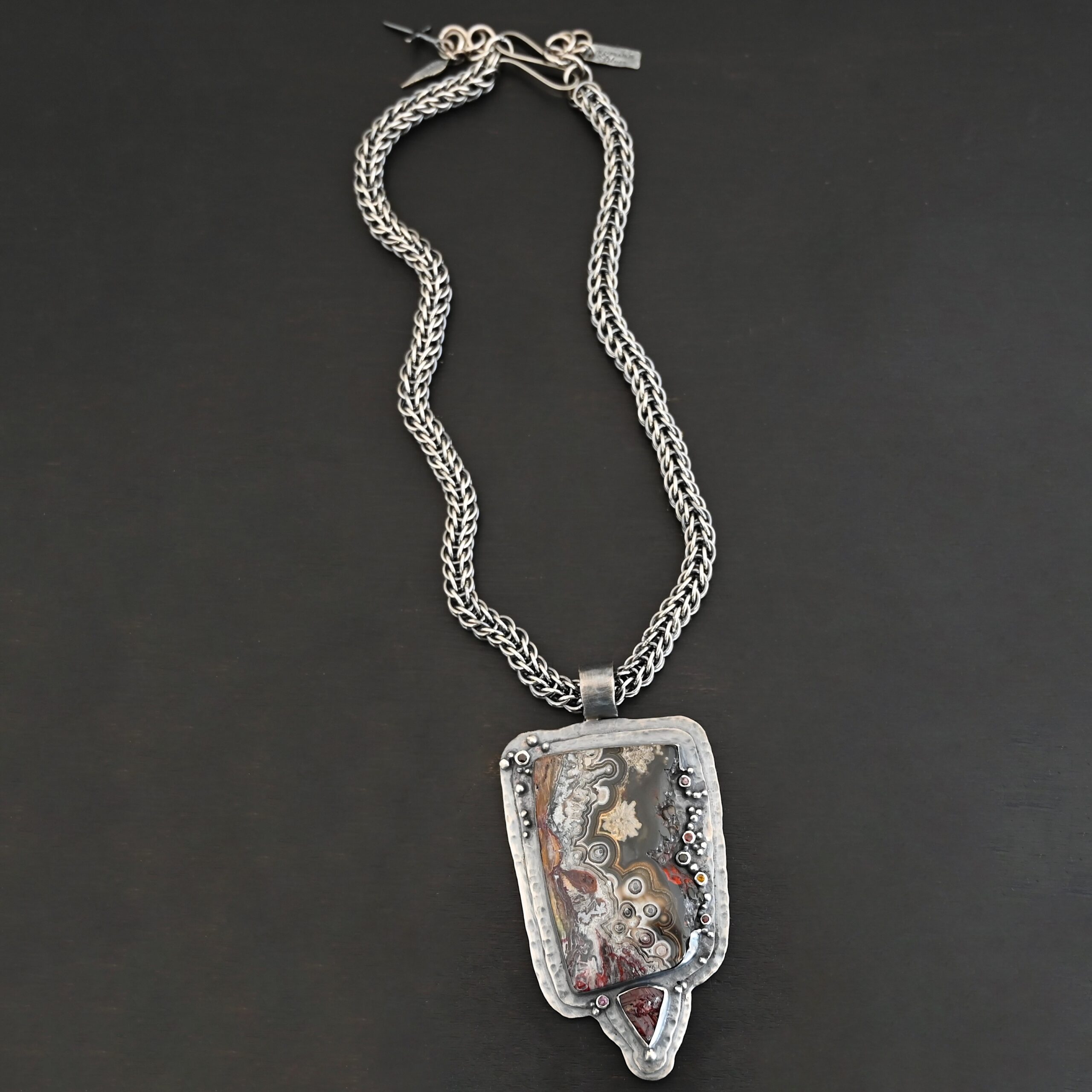 Why I Live And Breathe Necklace