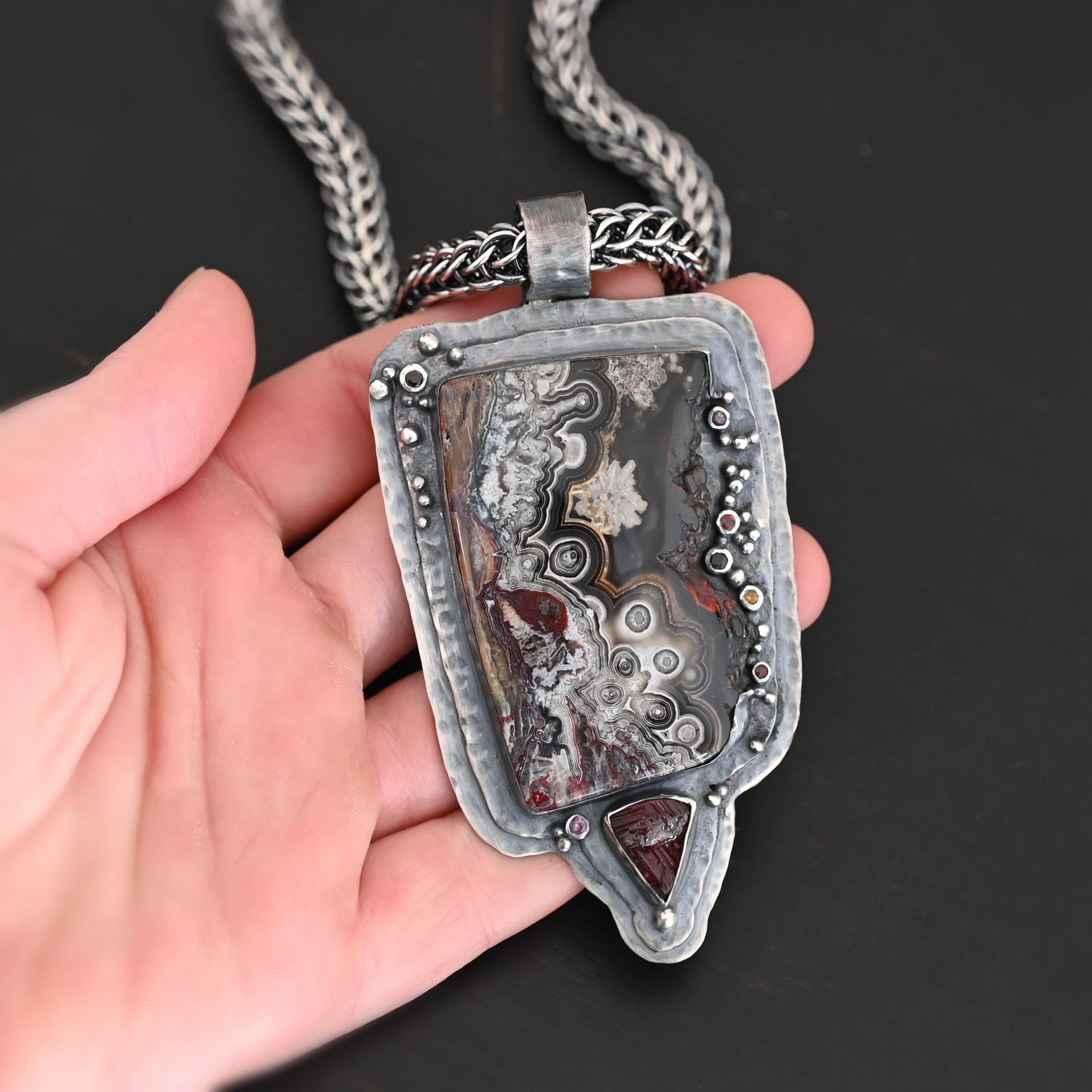 Why I Live And Breathe Necklace