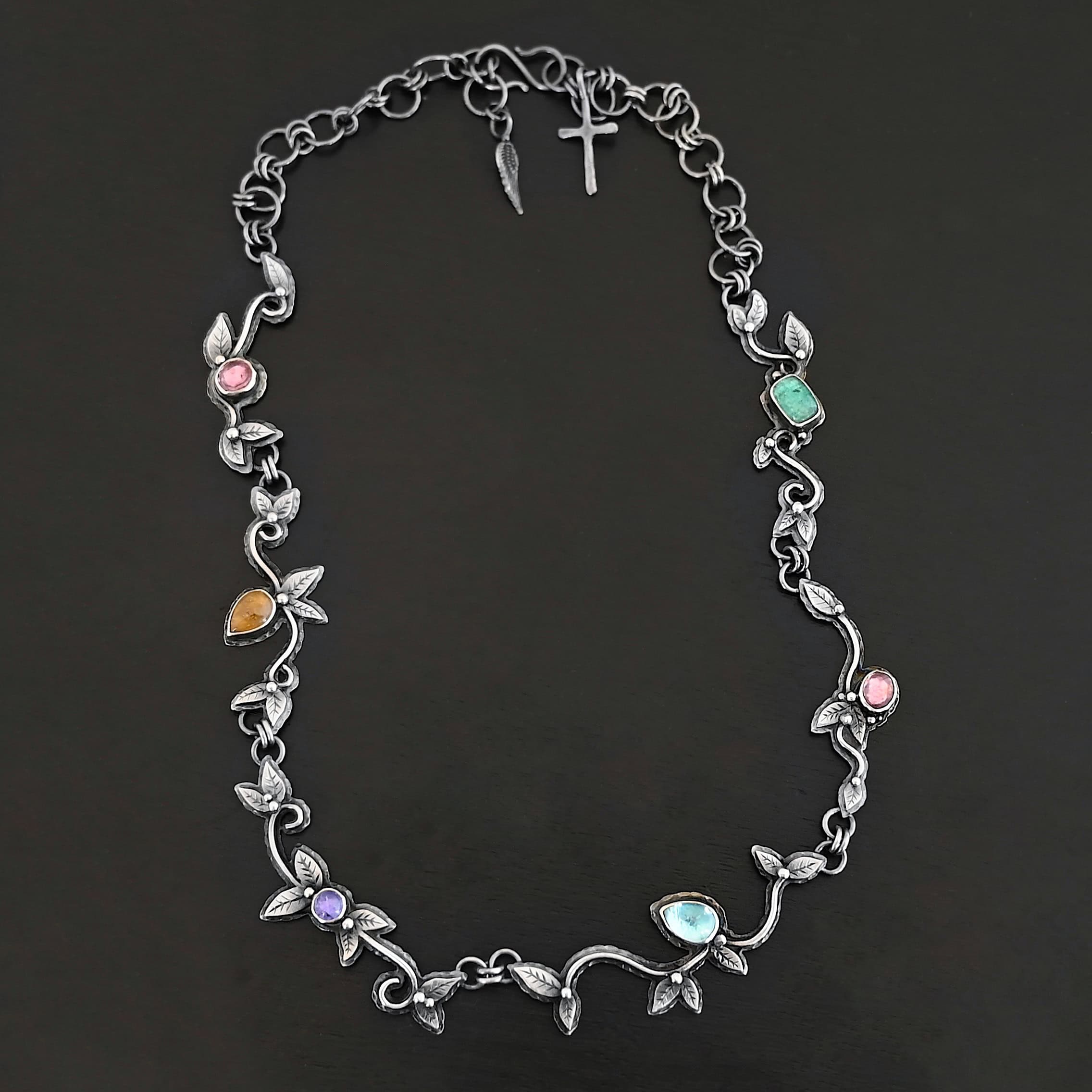Full Bloom Necklace New