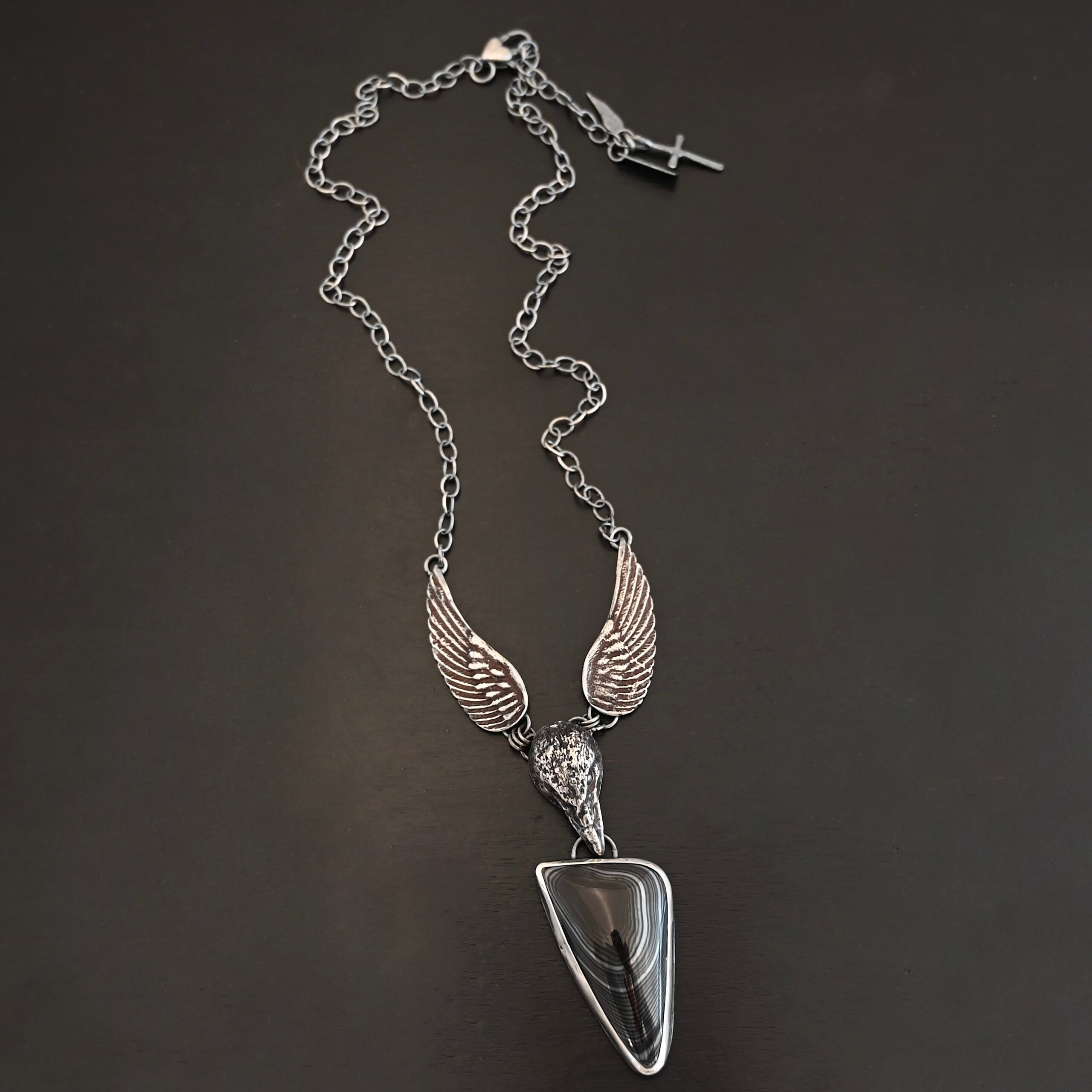 Night Messenger Necklace