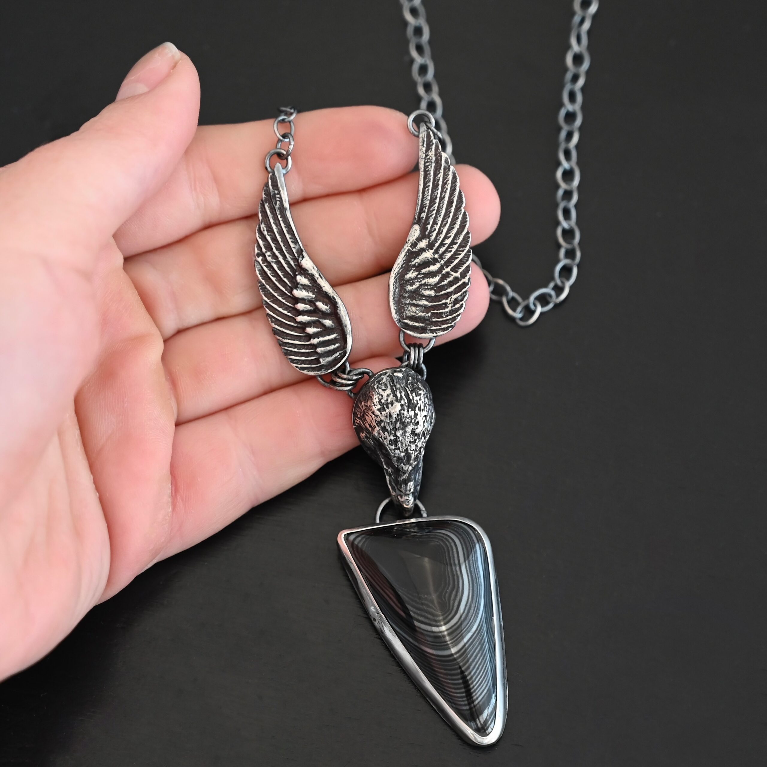 Night Messenger Necklace