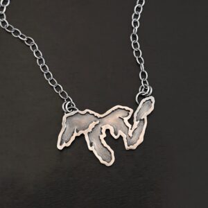 Great Lakes Basin Necklace