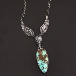 Day Messenger Necklace