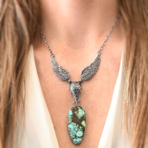 Day Messenger Necklace