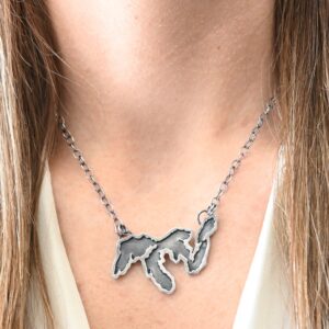 Great Lakes Basin Necklace