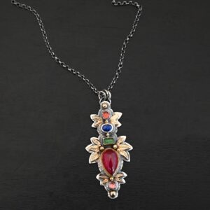 Live Like Wildflowers Necklace