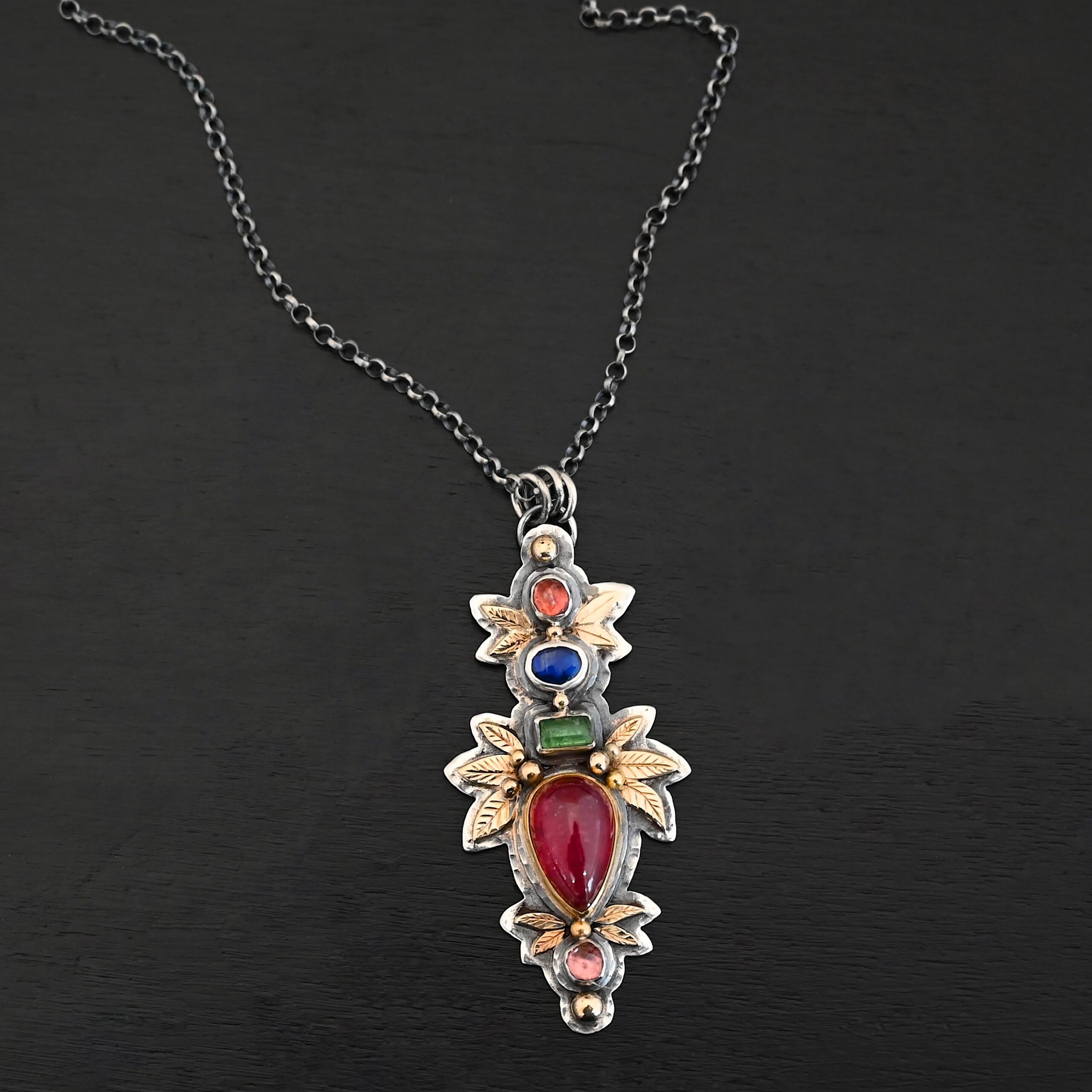 Live Like Wildflowers Necklace