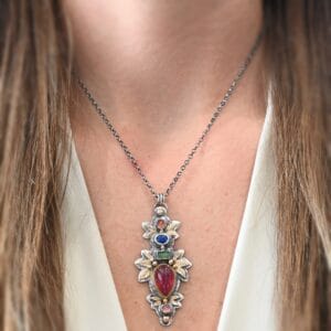 Live Like Wildflowers Necklace