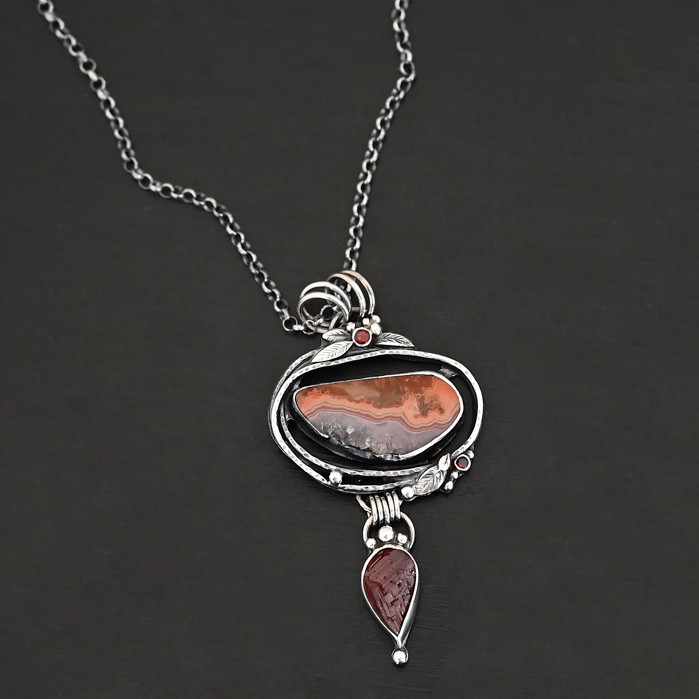 When The Sun Has Set Necklace