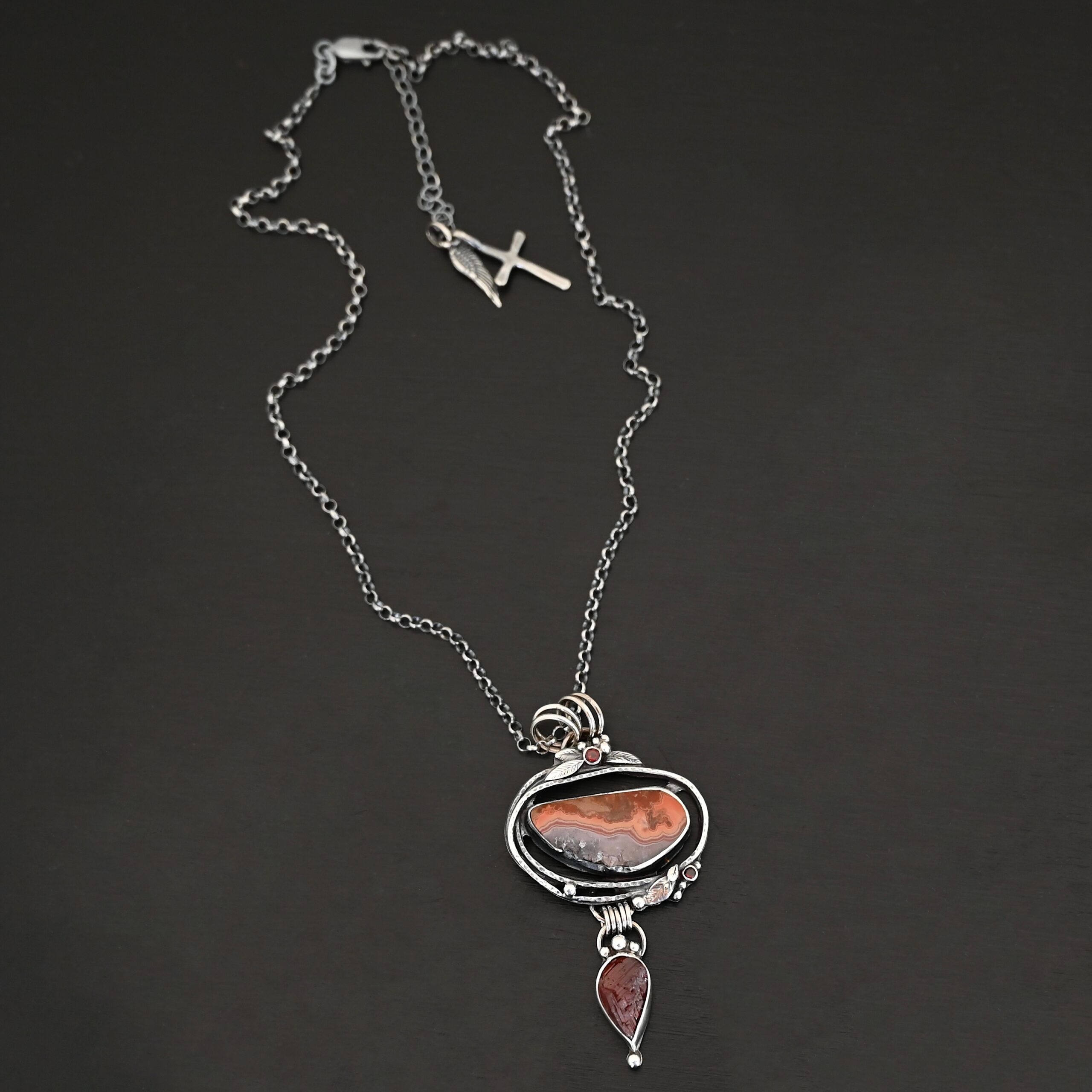 When The Sun Has Set Necklace