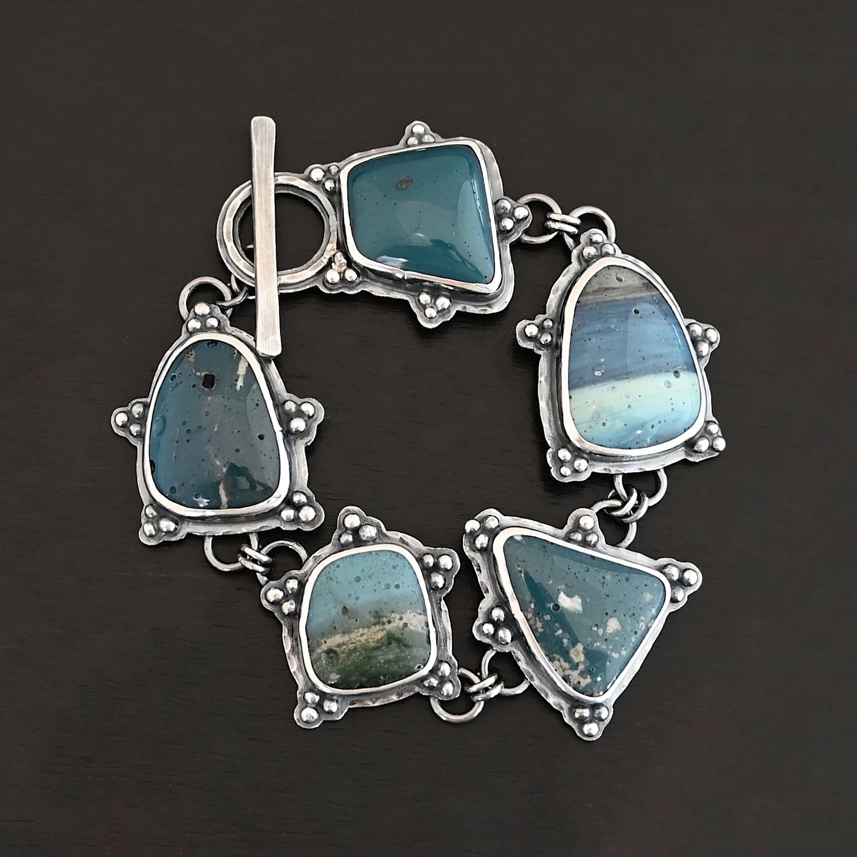 Lake Geneva Bracelet