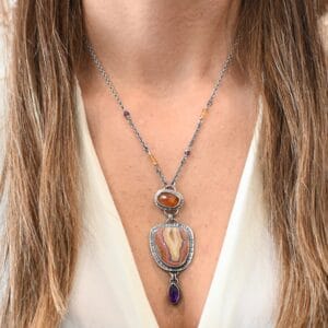 Desert Sun Necklace