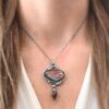 When The Sun Has Set Necklace