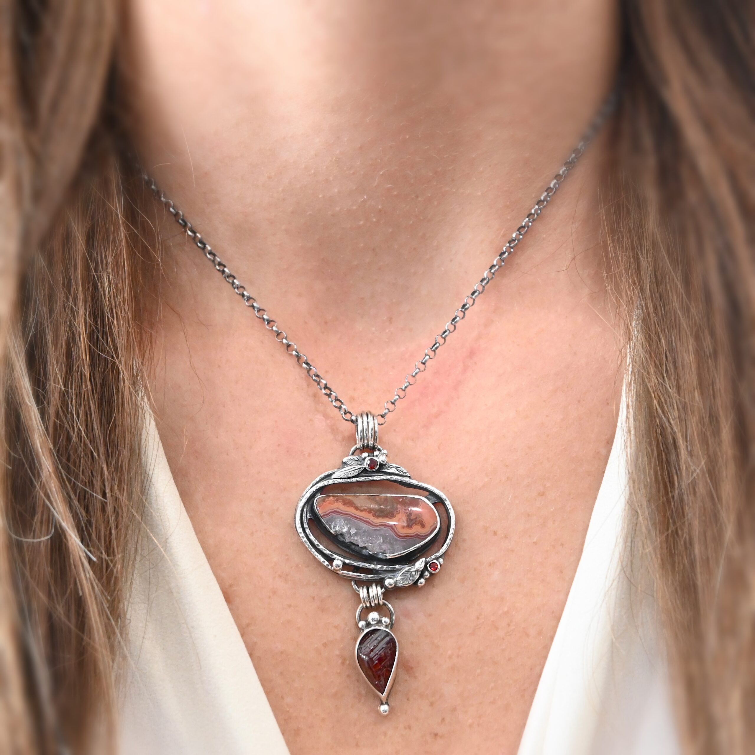 When The Sun Has Set Necklace