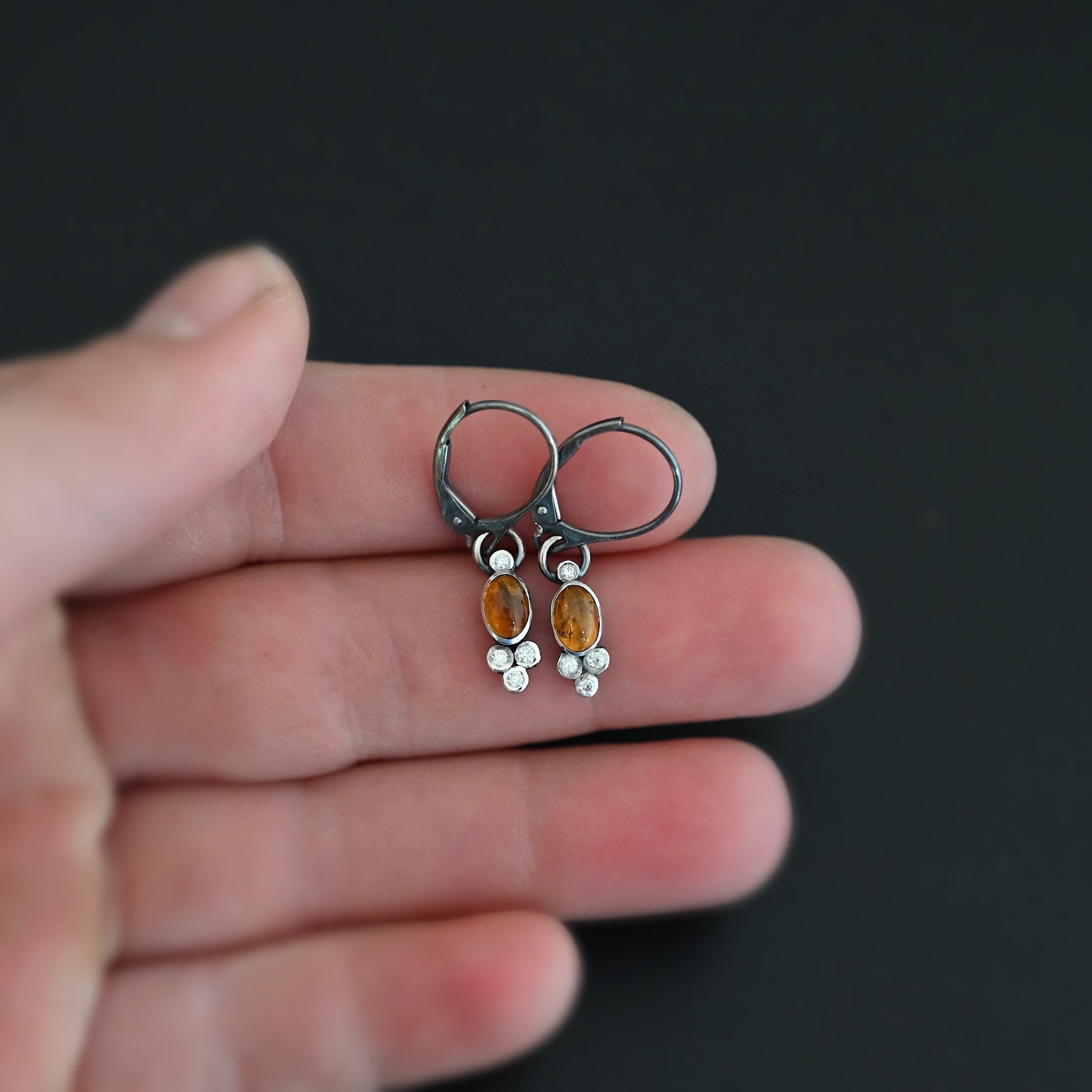 Cooper Earrings