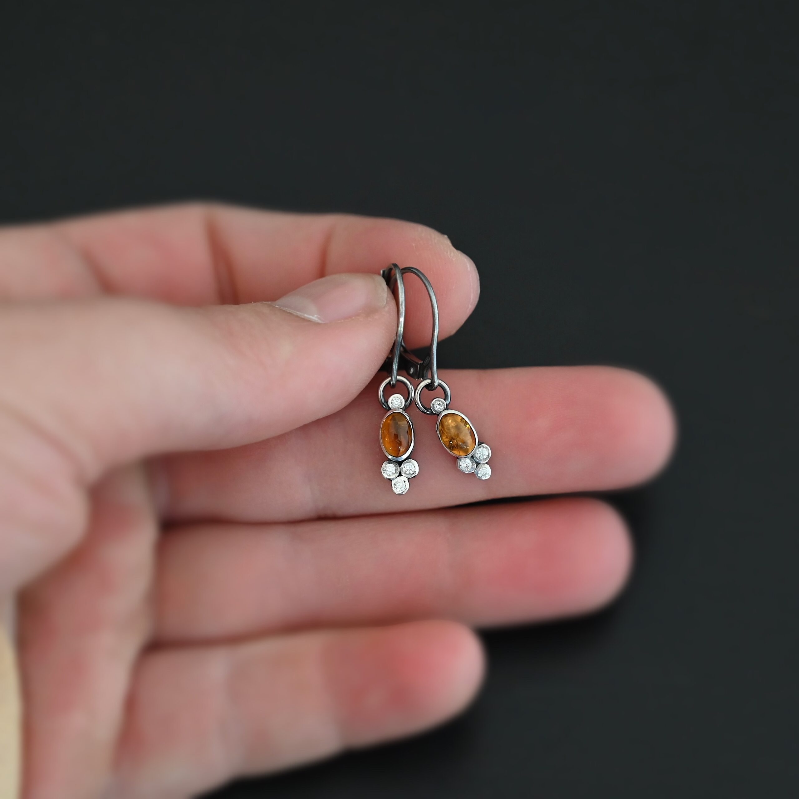 Cooper Earrings