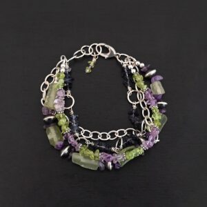 Roots Of Violets Bracelet