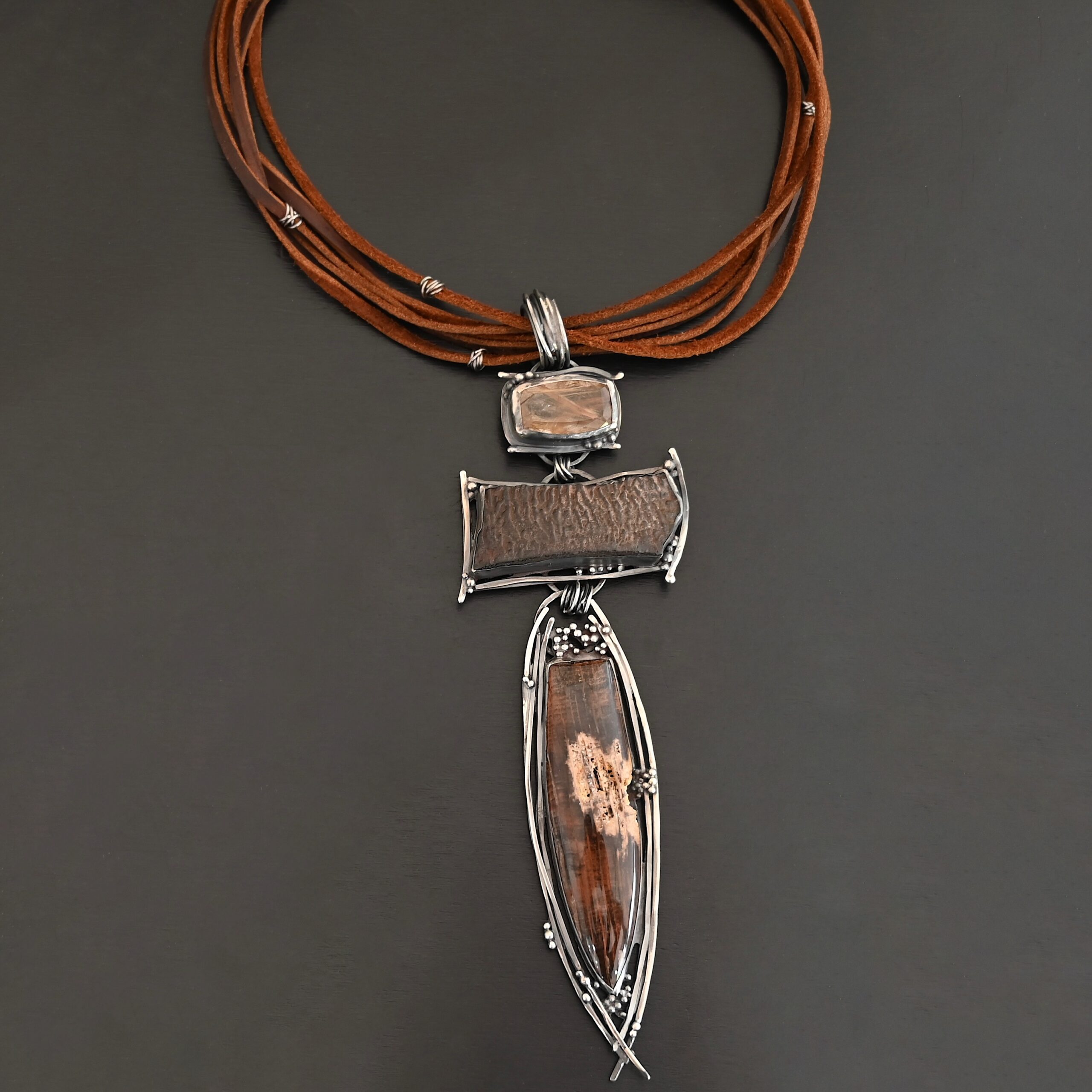 Zemlya Necklace