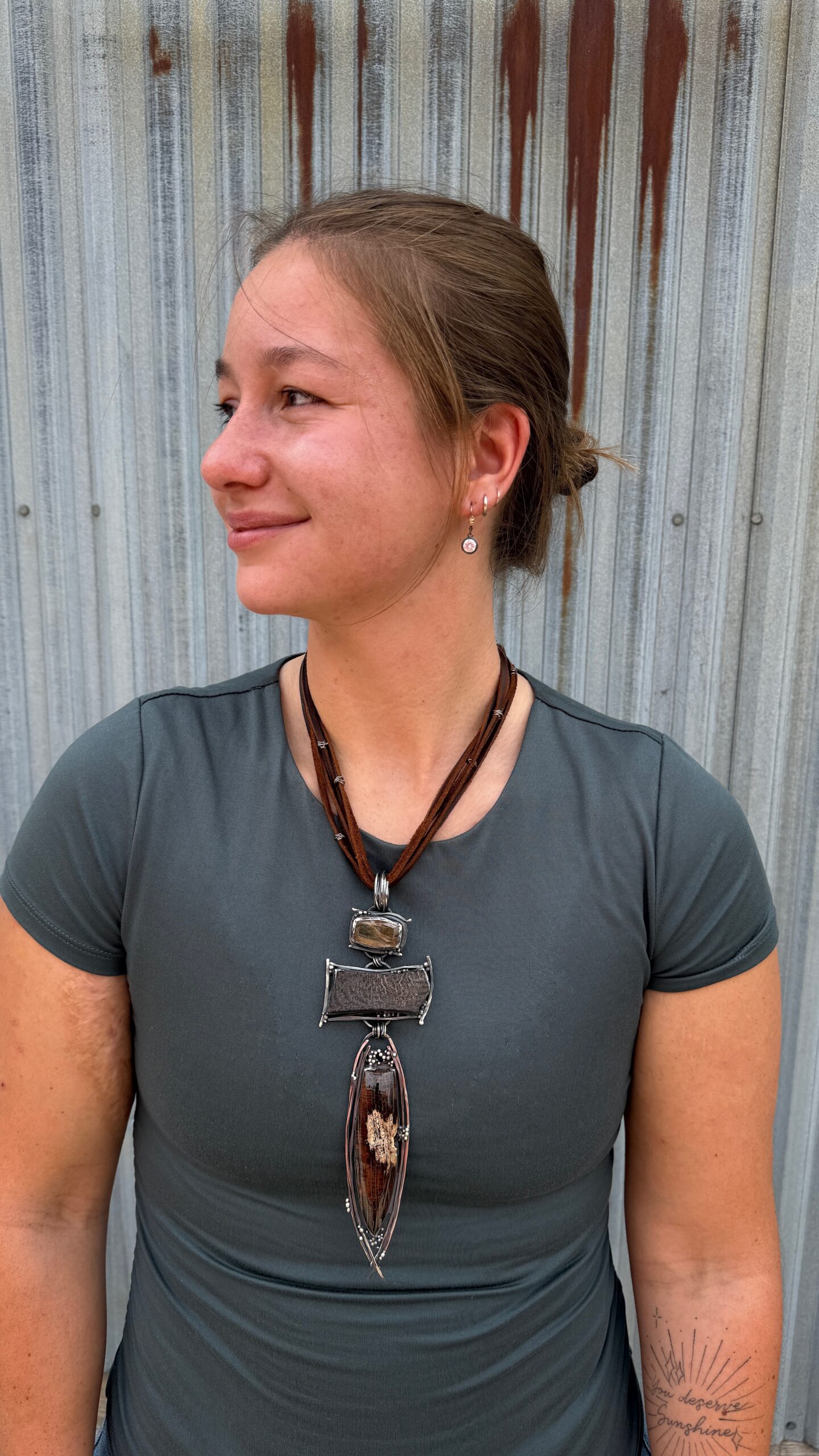 Zemlya Necklace