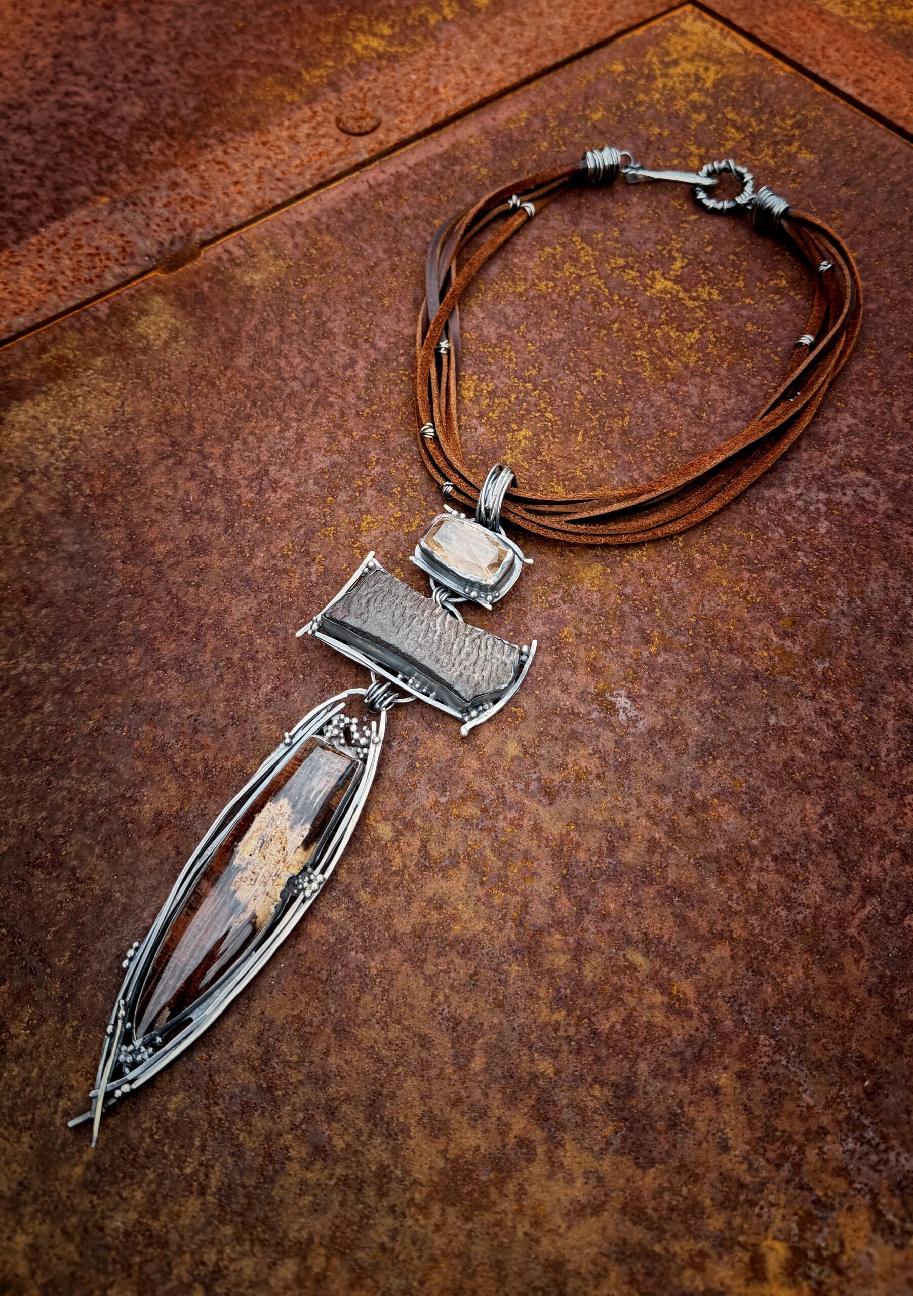 Zemlya Necklace