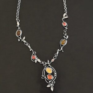 Heart Of Autumn Necklace