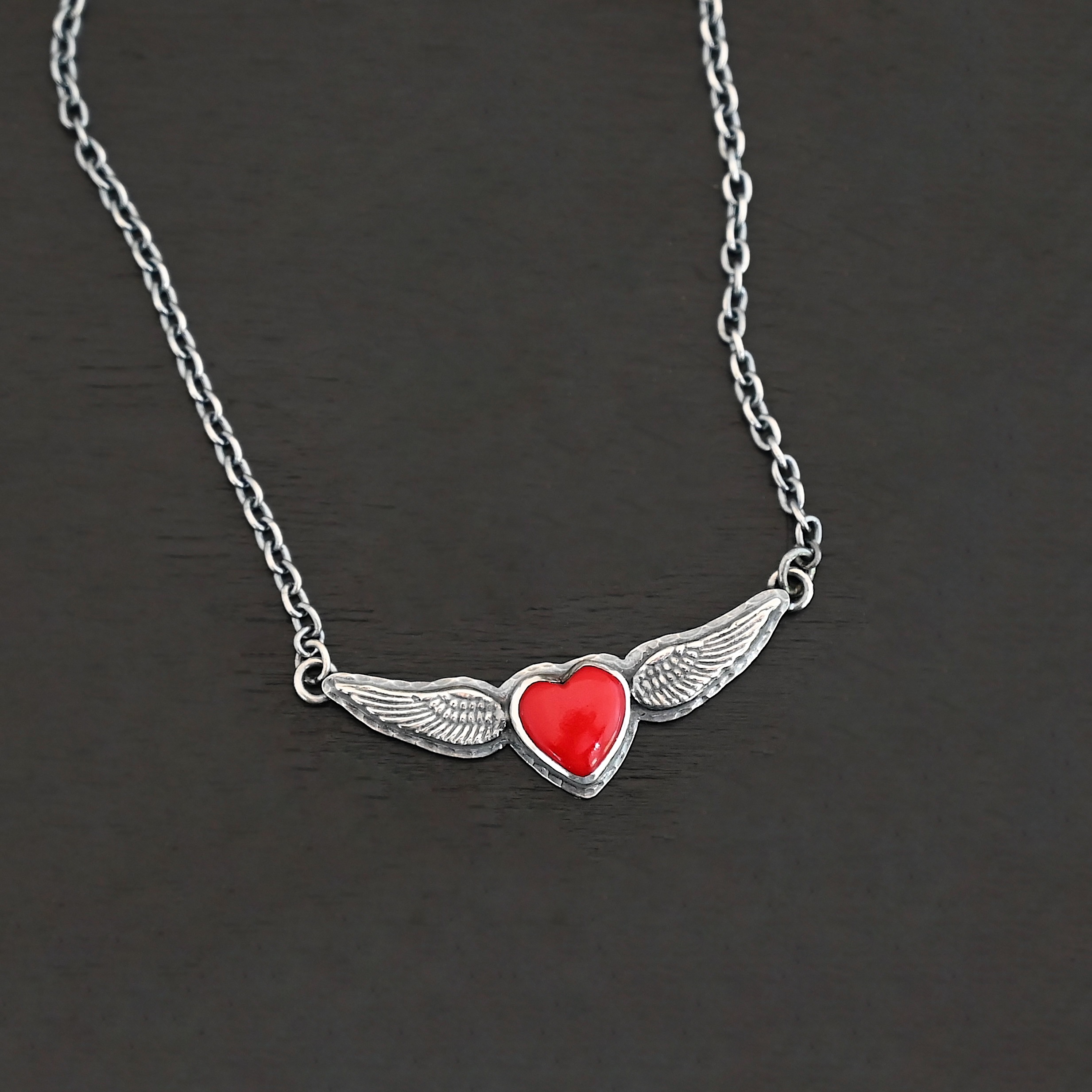 Soul On Fire Necklace