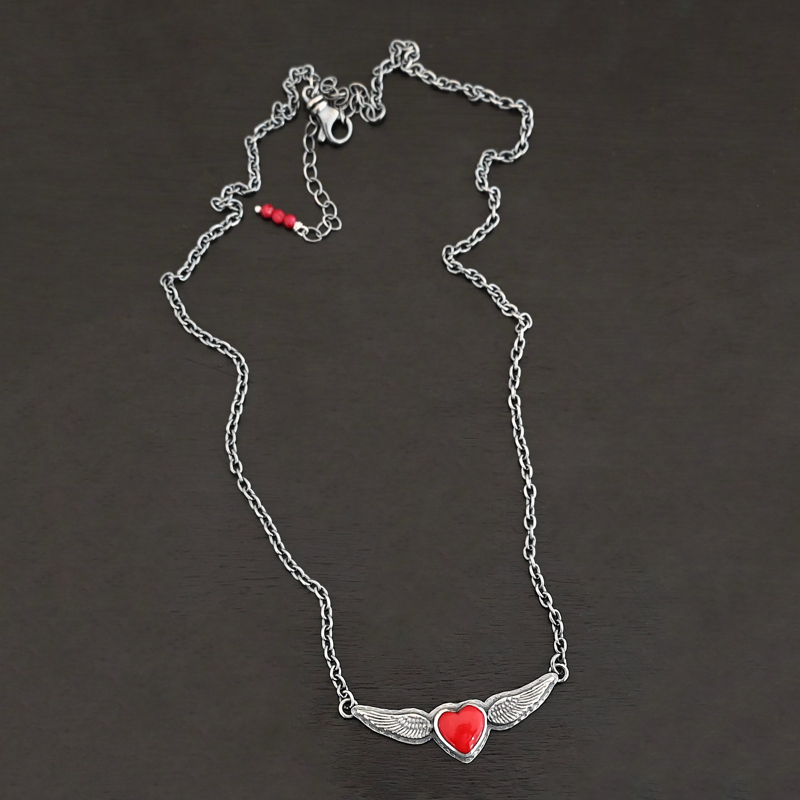 Soul On Fire Necklace