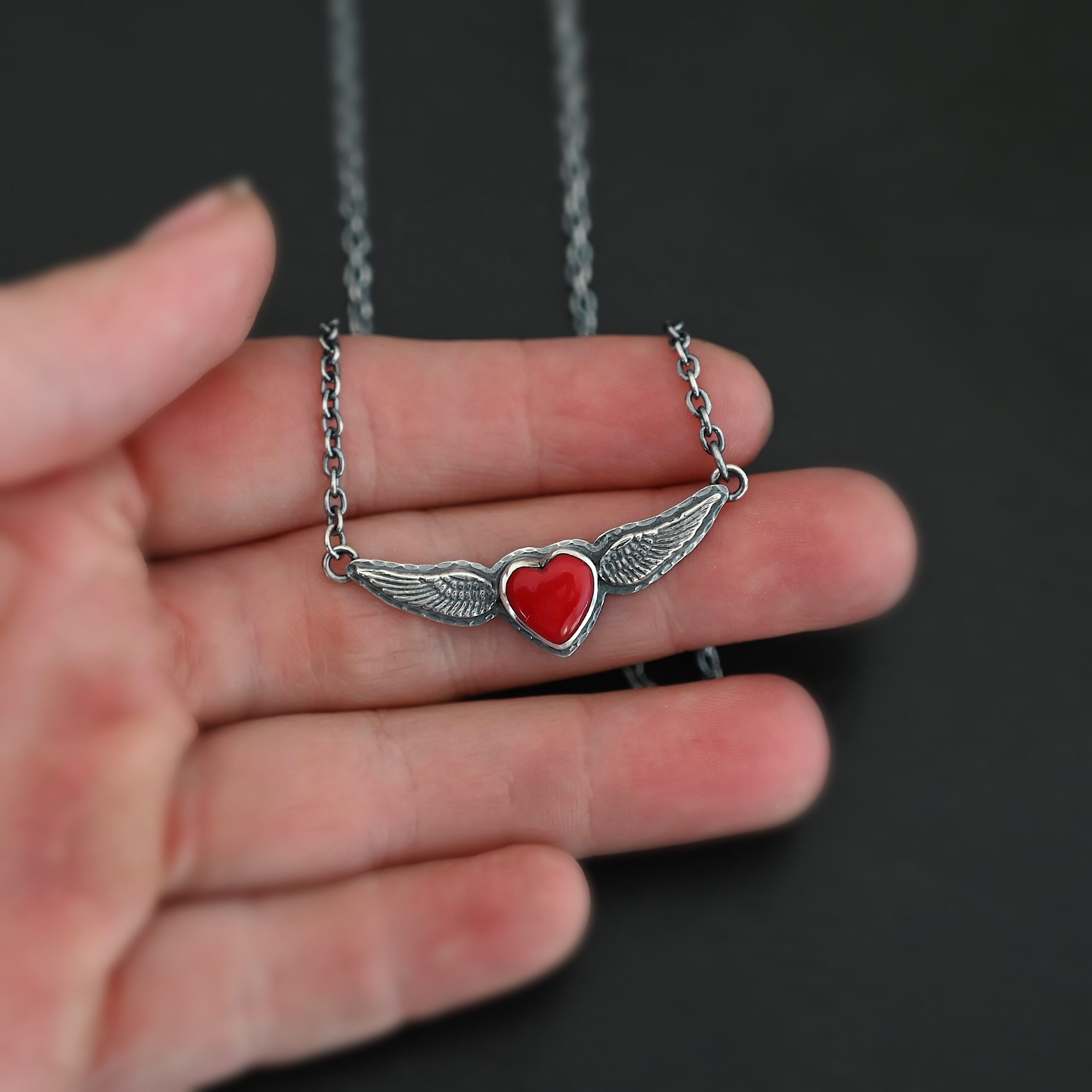 Soul On Fire Necklace