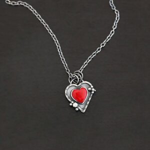 A Little Fire Necklace