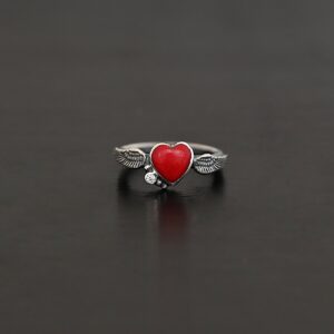 Heart Ablaze Ring