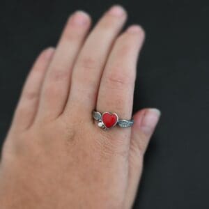 Heart Ablaze Ring