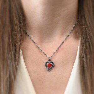 A Little Fire Necklace