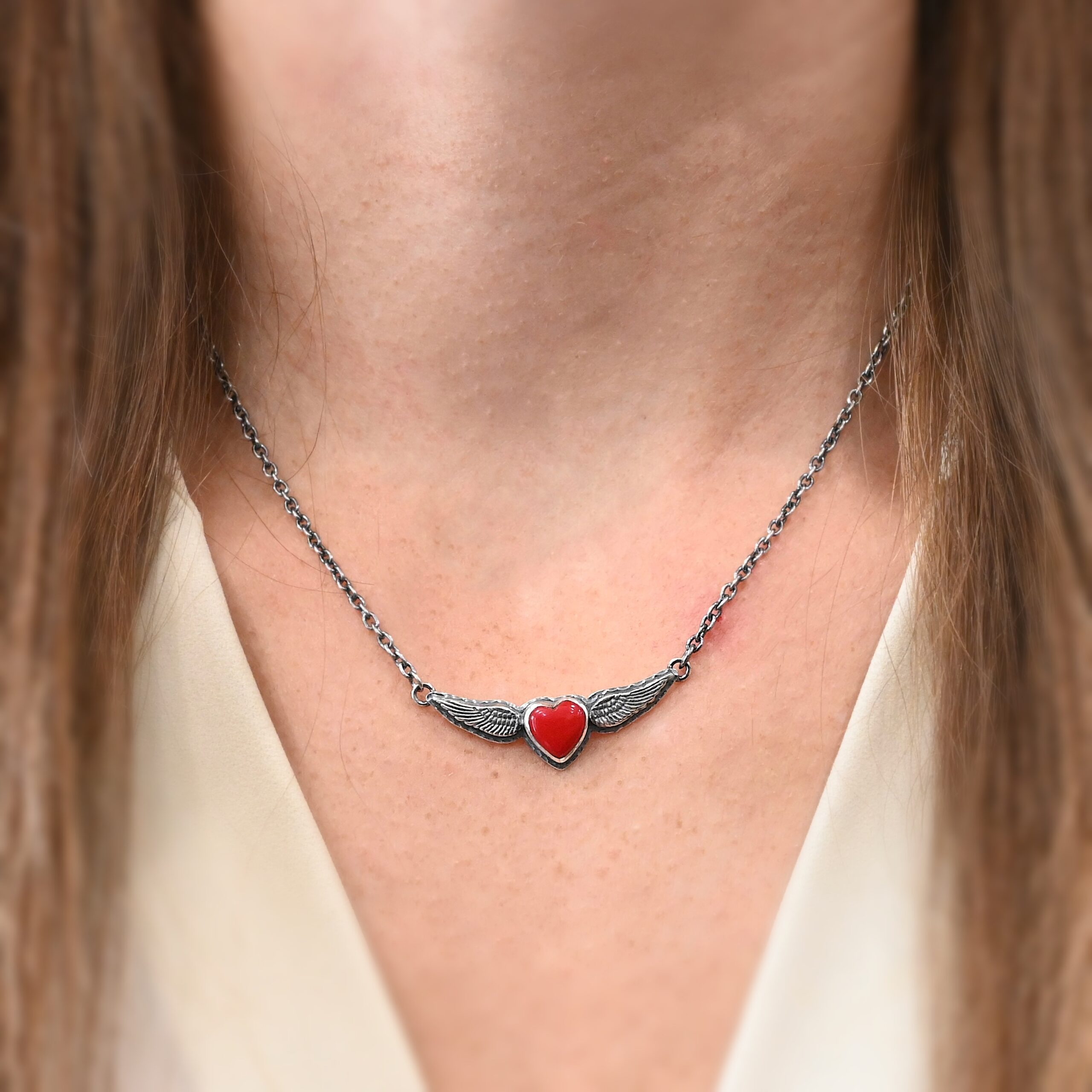 Soul On Fire Necklace