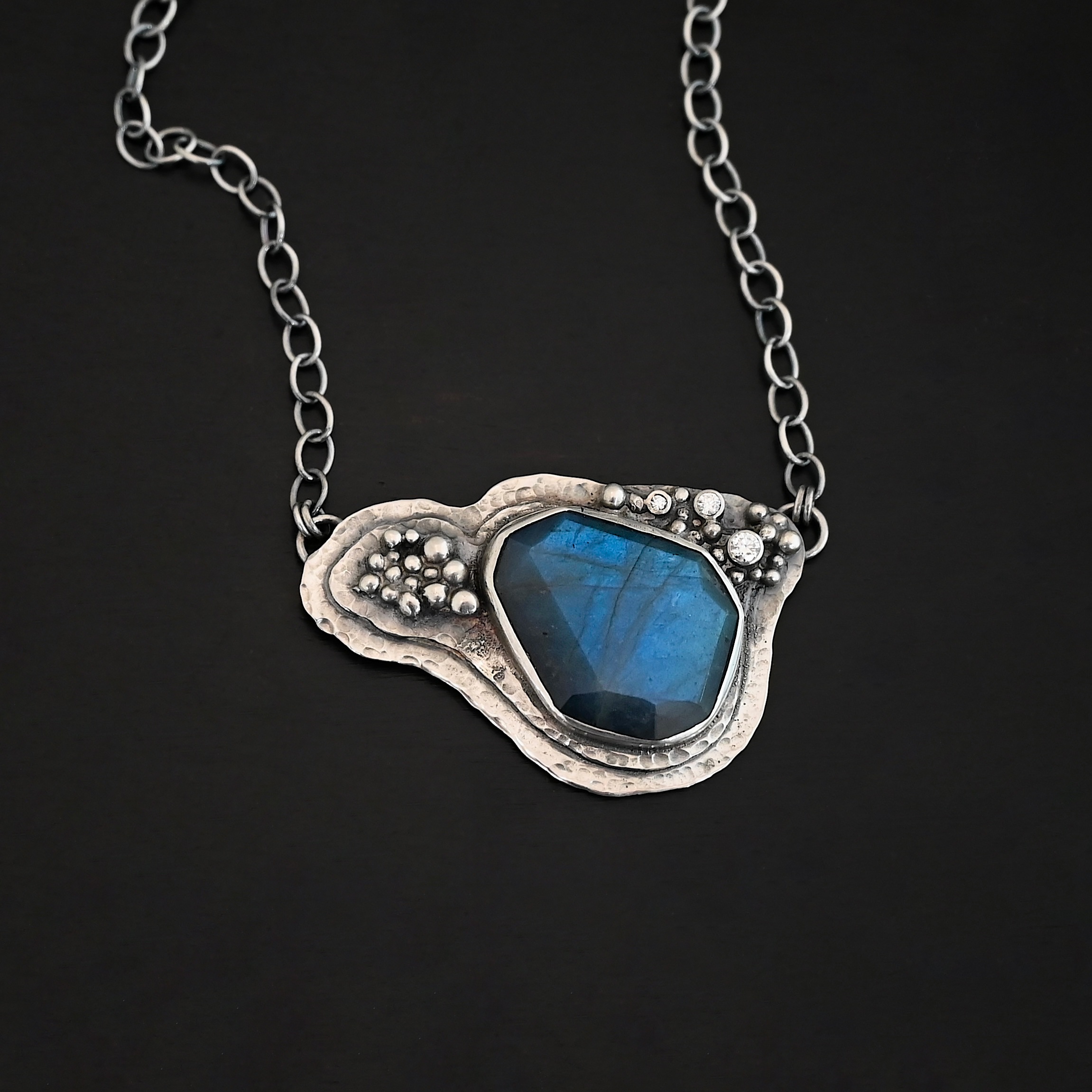Cross The Ocean Necklace
