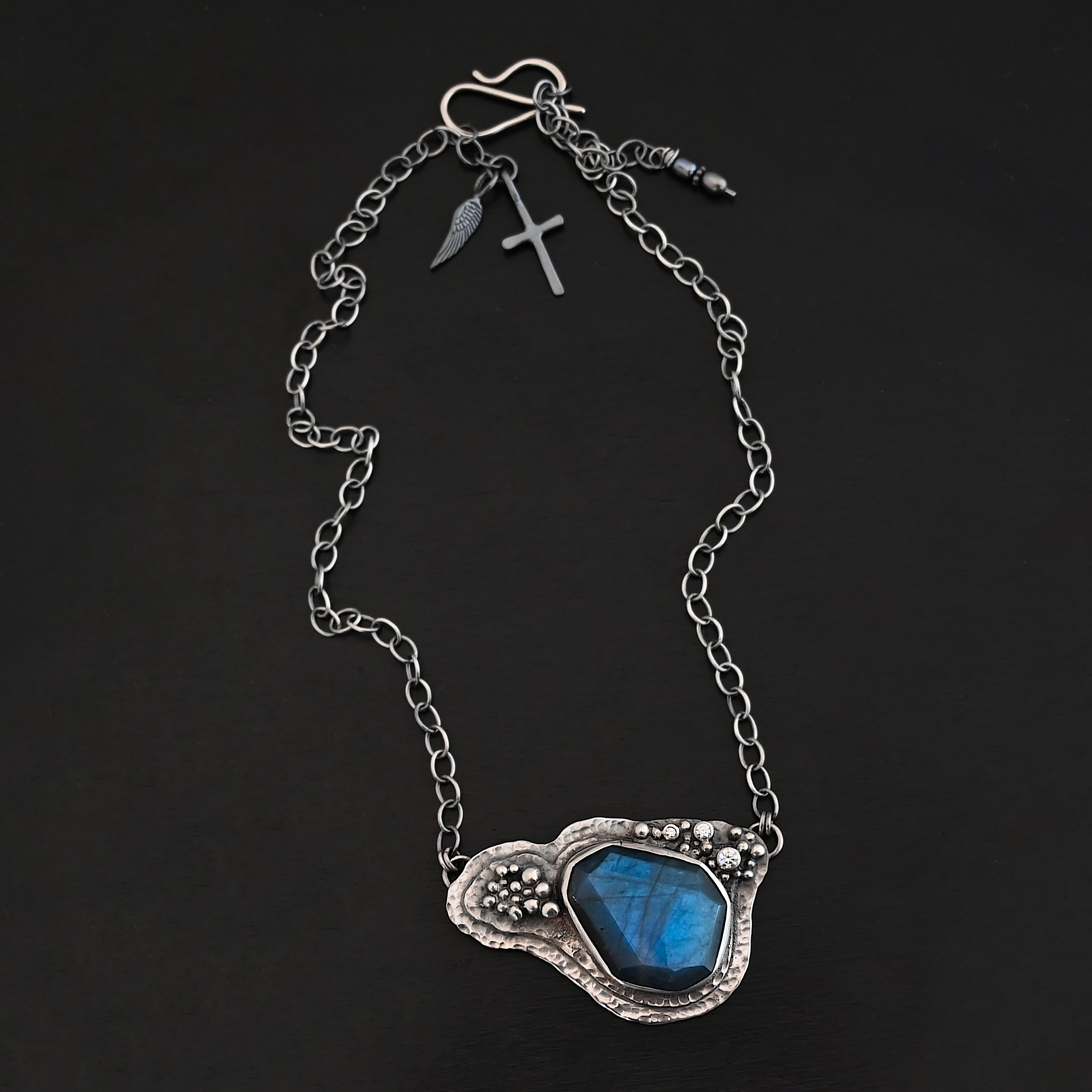 Cross The Ocean Necklace