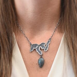 Lake Huron Necklace