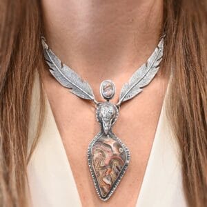 Earth Messenger Necklace
