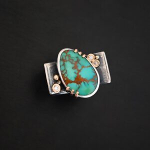 Shimmering Sky Ring