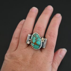 Shimmering Sky Ring