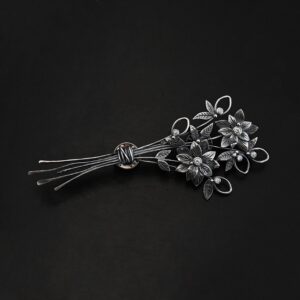 Amorette Brooch